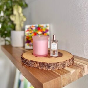 New Love Notes by Ariana Pink Woods PARFUM & Candle